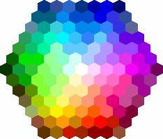 在html中标签各种颜色表示的单词,(html颜色对照表)宗波尘客-宗九尘博客